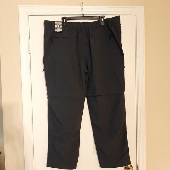 Reel Legends Performance Convertible Outdoor Pants Shorts Size XXL - Picture 4 of 15